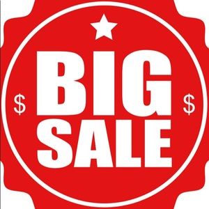 BIG SALE MAKE AN OFFER!